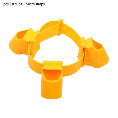 Tree Stakes Kit, Tree Support Tool Set Gardening TPR Fruit Tree Fixation Support Tool For Plant Windbreak Protection Binding Holder Kit Non-slip Tree Support Kit