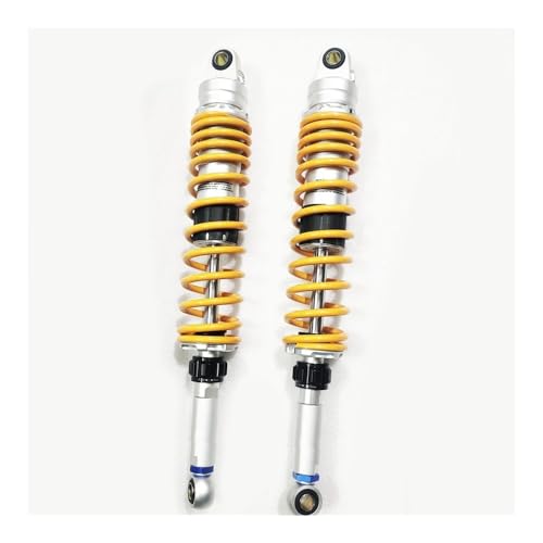 Amortisseur arrière réglable 420mm idéal pour vos balades à moto