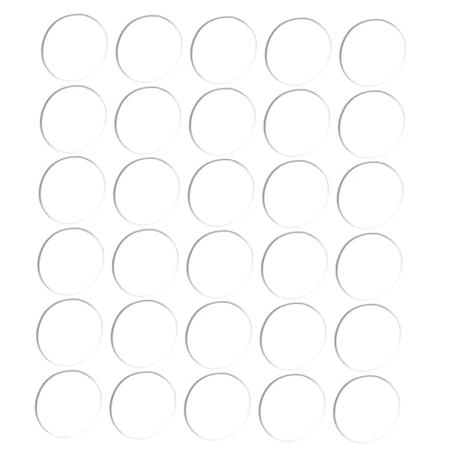 LEDMOMO 30個 家具防滑パッド 透明ソフトラバー 厚さ傷防止 防振 防音 滑り止めマット チェア テーブル脚用 フローリング床保護 家 オフィス