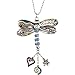 Ganz Dragon Fly Color Car Charm