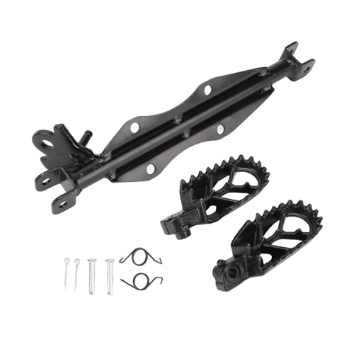 Repose Pied Moto Anti Glisse pour Éviter les Chutes en Pit Bike