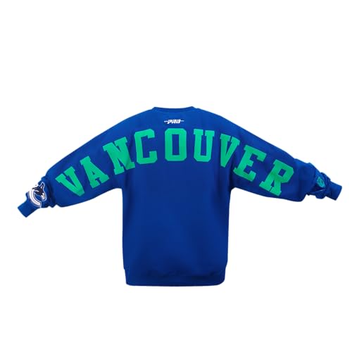 Sudadera NHL Wingspan Pro Standard para Hombre Azul XXL 5