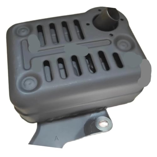 Tubo de escape silenciador para EH09 soluciona ruidos excesivos y fugas de gas en su motor 2