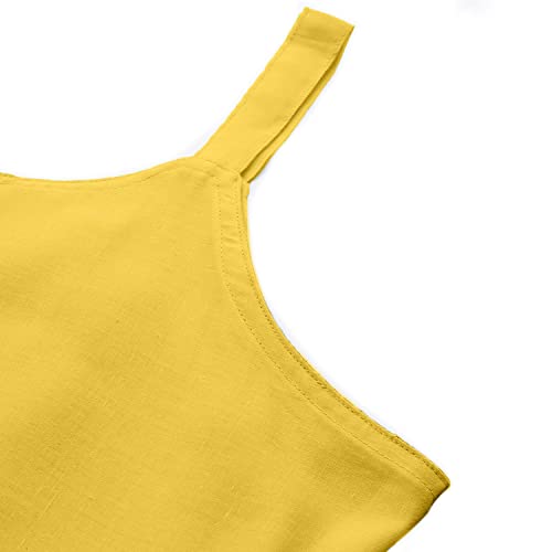 Image of Cotton Short Camisole Non-Stretchable Slip for Women | Short Kurti Slip | Short Camisole | Half-Length Lining | Waist Length Inner | Sameez | Samij(Half Slip)