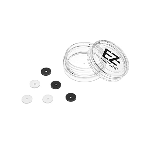 AWD Anti Wildfleisch Disc MIX 6er Pack Piercing Discs gegen Wildfleisch Keloid und Entzündungen am Bauchnabelpiercing Ohrpiercing inkl. Piercing Box