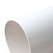 Blank Acoustic Guitar Pickguard Plate With Adhesive Back White