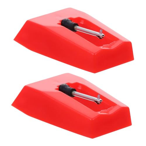 Yardwe Turntable Needle Replacement Record Player Needle Set Stylus for Phonograph Design Timeless Aesthetic for Your Record Player