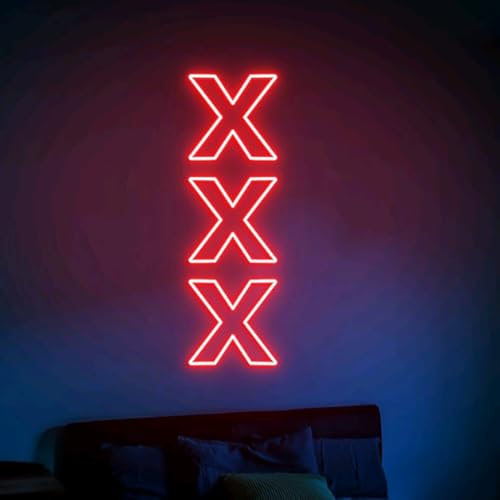 Belisama Xxx Sign, Xxx Led Neon Sign, Sexy Bedroom Wall Decor cover