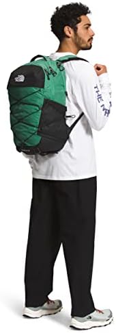 THE NORTH FACE Borealis Commuter Laptop Backpack, Deep Grass Green/TNF Black, One Size