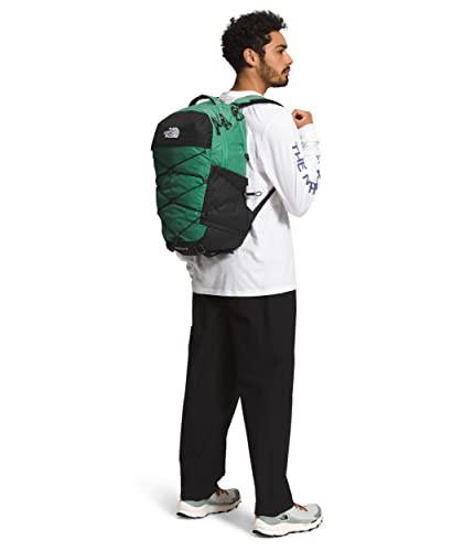 THE NORTH FACE Borealis Commuter Laptop Backpack, Deep Grass Green/TNF Black, One Size