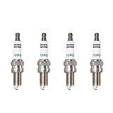 2-8PCS Iridium Spark Plugs DK7RIU Compatible With DCPR7EI YR7DP DENSO IXU22 JAC YUEYUE 1.0 2017-2018