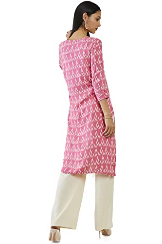 Image of Soch Women Rayon Regular Fit Printed Kurta