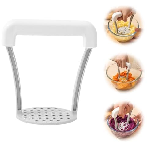 Food Grade Potato Ricer Masher for Baby Food Cover