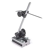 Micro-Mark Toolmakers Surface Gauge - Ship Waterline Marker, 1 Fl Oz, Black, Matte, Water Resistant, Adult, Indoor, 10 Inch, Model Boat Building Tool, Gauge