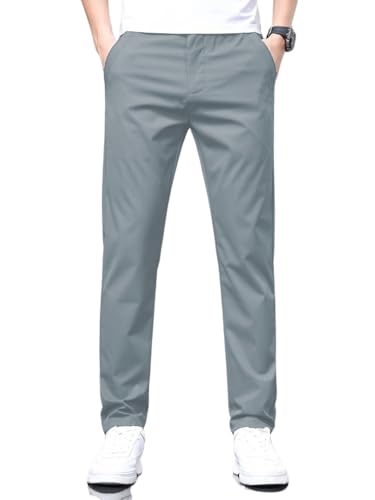 Image of TOPLOT Men's Slim Fit Trousers | Stylish Casual Design | Comfortable Fit Wear | Clean Look Structure | Versatile Styling | Easy Movement Fit | Perfect for Casual & Office Wear (5226)