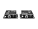 Sewell U-Link Ul10, USB 2.0 Over Single CAT5E/6 Extender, 200 ft, 480 Mbps, 4 Port - V2.0