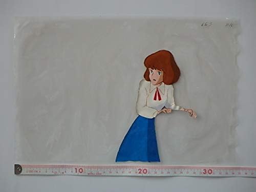 Amazon ルパン三世 カリオストロの城 クラリス セル画 北の塔でのシーンで伯爵から逃れた瞬間のシーン 宮崎駿 大塚康生 おもちゃ おもちゃ