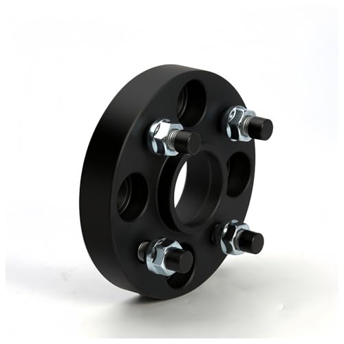 Adaptateur d'entretoise de roue haut de gamme 20mm noir M12XP1.5 - 2