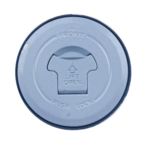 VTRUST Petrol Tank Lock Set Compatible for Hero Glamour, HF-Deluxe & Super Splendor | Fuel Cap Lock | Heavy-Duty Metal | With Keys