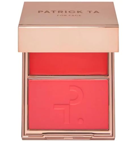 PATRICK TA Major Beauty Headlines Double-Take Crème & Powder Blush (She's Vibrant)