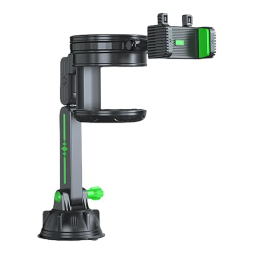 Organisateur de boissons multifonction et support ventouse de smartphone