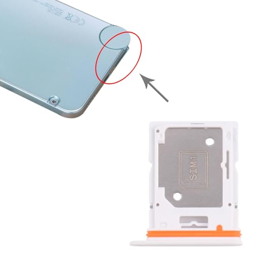 Image of Original SIM Card Tray + SIM /Micro SD Card Tray Compatible with Nothing CMF Phone 2 Pro (A001) (White)