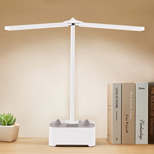 Lampe de bureau LED protège les yeux à intensité variable 3 modes couleur - 2