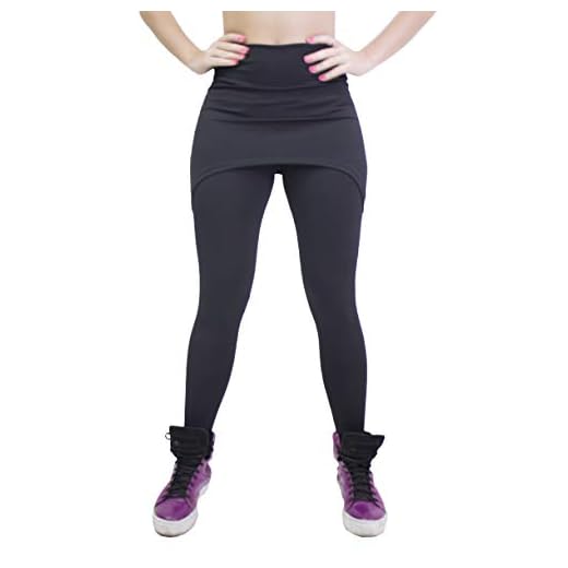Calça saia Tapa Bumbum Cintura Alta Fitness calça legging suplex liso (preto, G)