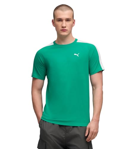 PUMA | T7 Men's Tee | Vibrant Green | XL Deal