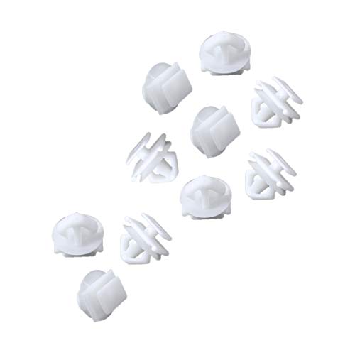 LST 10x Frontgrill Kühlergrill Befestigung Clips 206 806