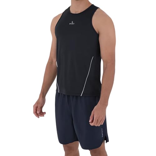 Regata Lupo Masculina Esportiva Vivo 77172-001 Cor:Preto;Tamanho:G