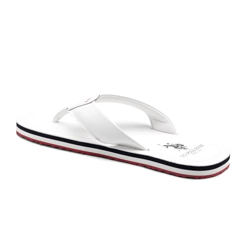 Image of U.S. Polo Assn.| NESTA LT. GREY| Stylish slider Flipflops for Man
