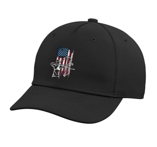 Patriotic Archery American Flag Hat