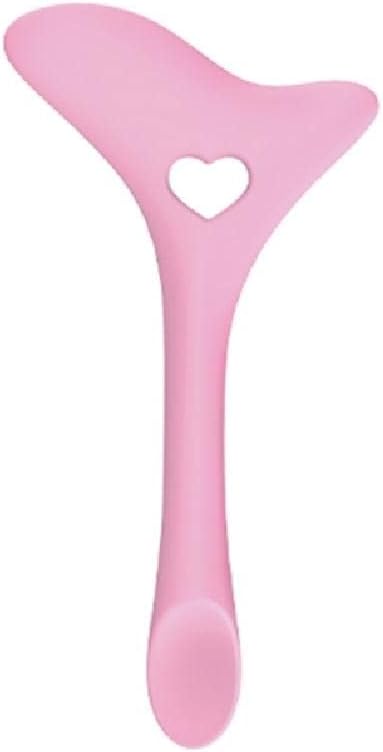 layBrave Plantillas de delineador de ojos de silicona punta alada delineador de ojos ayuda crema facial aplicador guía de sombra de ojos herramienta de maquillaje de ojos