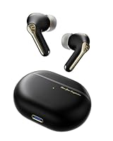 SoundPEATS Capsule3 Pro+ Wireless Earbuds Hi Res Audio with LDAC, Active Noise Cancelling Earphones with XMEMS Driver, Bluetooth 5.3 Headphones In Ear Adaptive ANC with 6 Mics 43 Playtime, APP Control