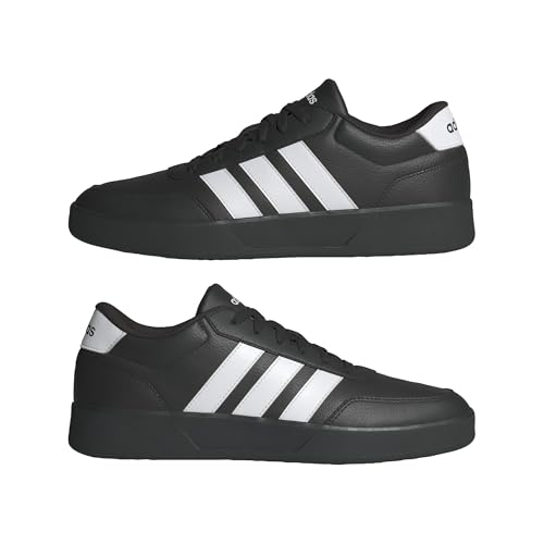 adidas Uomo Breaknet 3.0 Shoes, Core Black Cloud White Core Black, 43 1/3 EU - Immagine 5