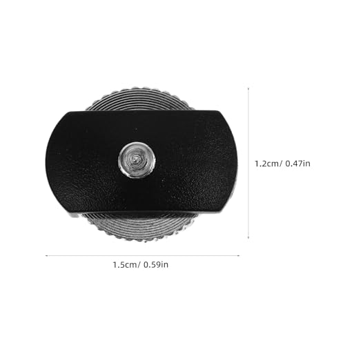 GATHINESS Bike Speedometer Magnet and Replacement Outdoor Sports, round Wide Flat Spoke Design with Metal Magnet, Secure Fixation Stable Performance f