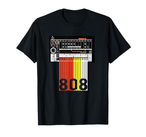 808 Drum Machine T-Shirt, Music, Beats T-Shirt