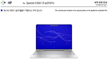 Healingshield Screen Protector Eye Protection Anti UV Blue Ray Film Compatible for Hp Laptop Spectre X360 13-ac016TU