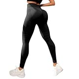Yaxhsi 2026 NEW 3D Cellulite Leggings, Multiple Colors/Styles High Waist 3D Anti Cellulite Leggings for Women Breathable (US, Alpha, X-Large, Regular, Regular, Long Style-Black)