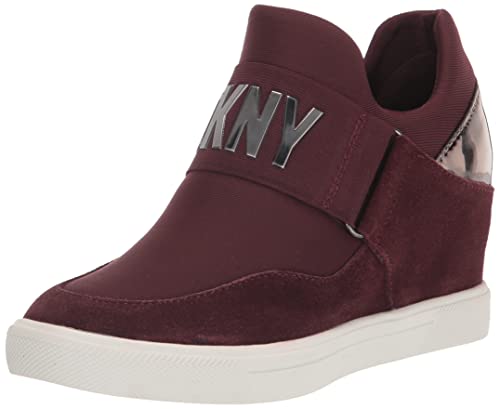 Image of DKNY Women's Everyday Comfortable Cosmos Wedge Sneakers