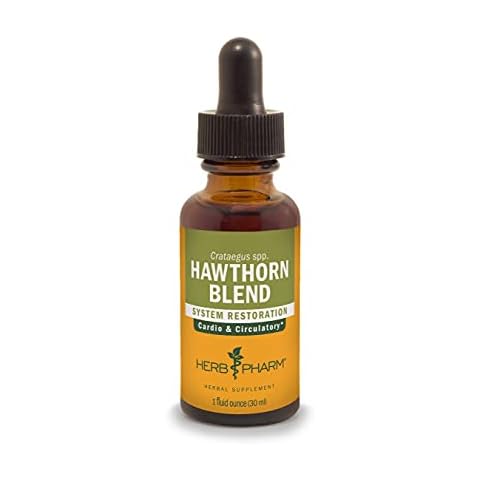 Herb Pharm Hawthorn Blend Liquid Extract Cover
