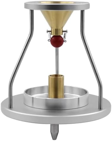 Natural Stacking Density Meter, Stainless Steel Powder Bulk Density ...