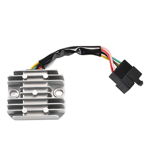 GroJos Motorcykelregulator likriktare for Kymco Agility 50 R16 150 Super 8 50 125 Hipster som 50 Malaguti Ciak Master 125 150 200 motorcykeldelar