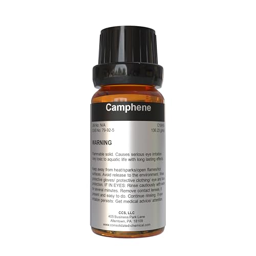 Camphene High Purity Aroma Compound 30ml (1 Fl Oz)