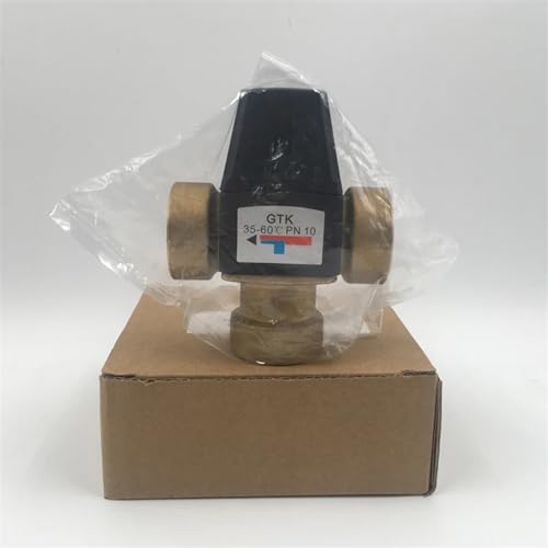 Vanne de mélange thermostatique DN25 1 pouce en laiton pour sécuriser le chauffe-eau