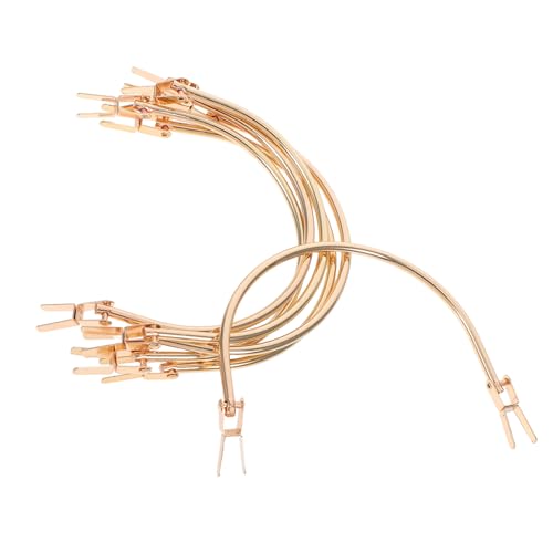 Ciieeo Packaging Box Handles Multi-Purpose Metal Handles for Luggage Chest Bag Shopping Bag Vintage Box Craft Case