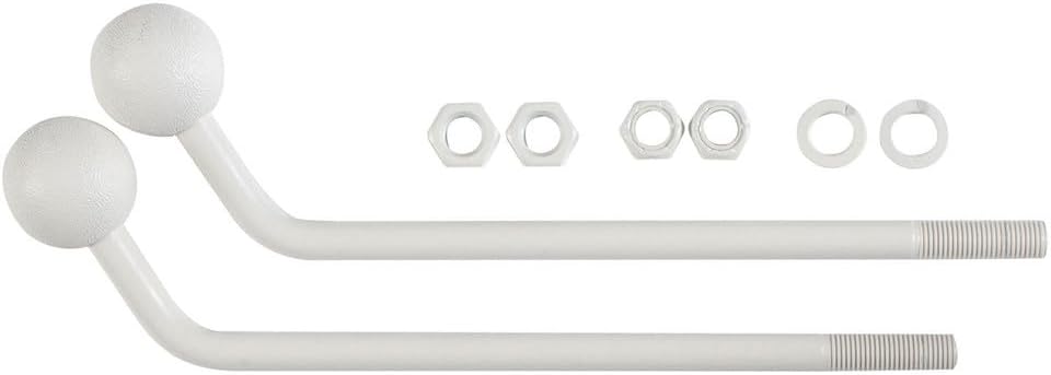 JBL Professional MTC-28/25CM-WH Ceiling-Mount Adapter for Control 28 and Control 25, White, Pack of Two