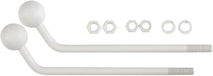 JBL Professional MTC-28/25CM-WH Ceiling-Mount Adapter for Control 28 and Control 25, White, Pack of Two