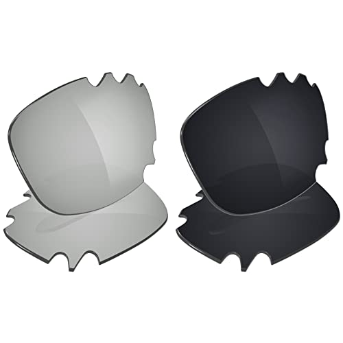 Image of Galvanic Replacement Lenses for Oakley Racing Jacket Vented | Jawbone Vented Sunglasses - Multiple Choices